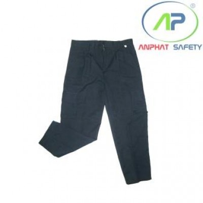 Quần BHLĐ (Vải  Kaki 100% Cotton)